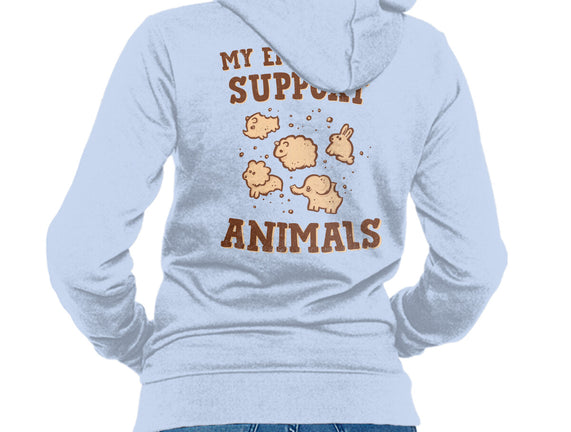 Tasty Support Animals