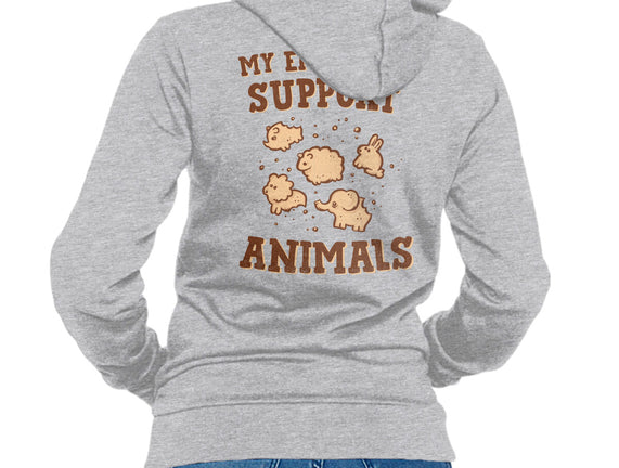 Tasty Support Animals