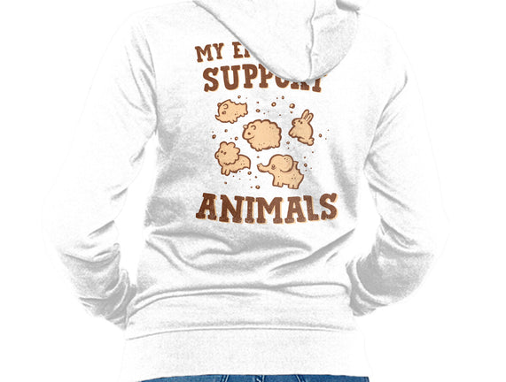 Tasty Support Animals