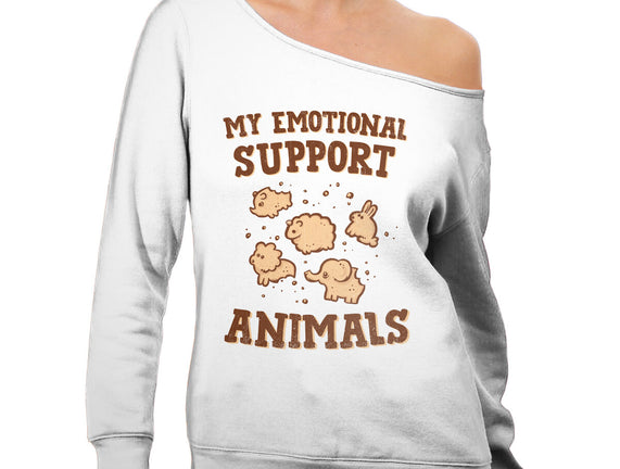 Tasty Support Animals