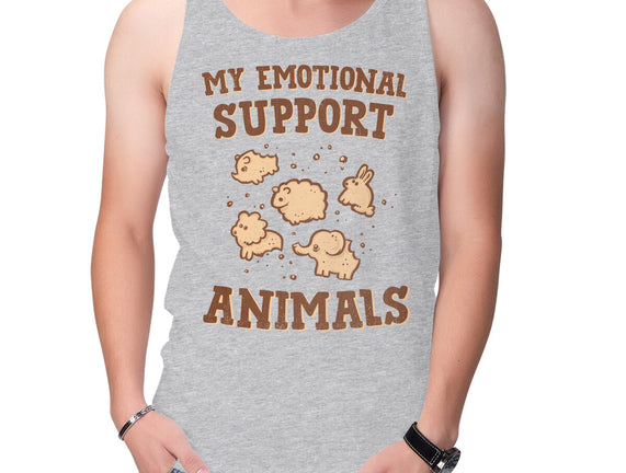 Tasty Support Animals