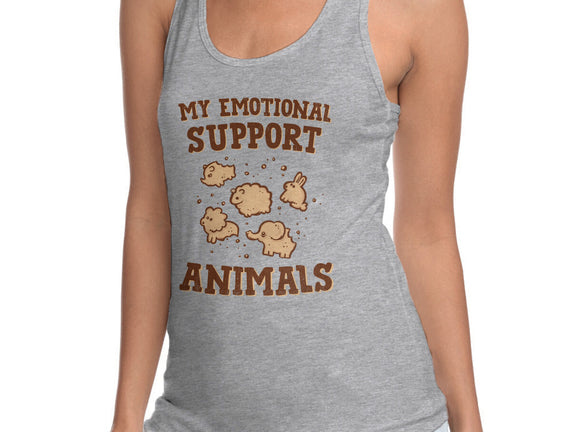 Tasty Support Animals