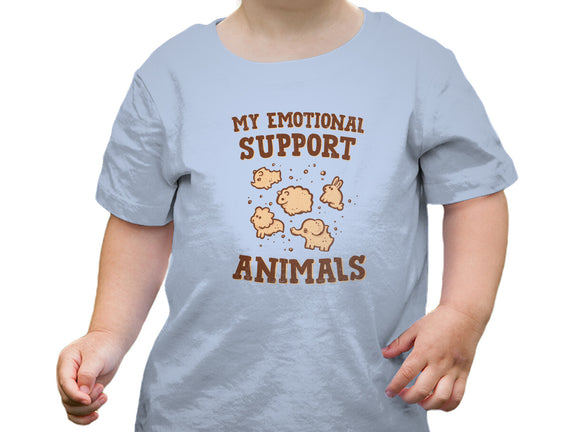 Tasty Support Animals