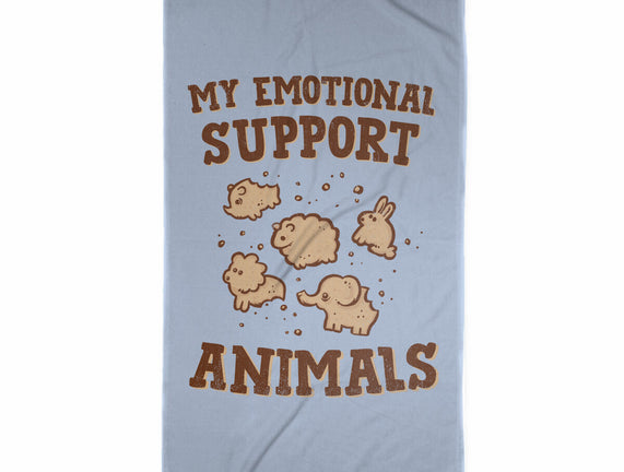 Tasty Support Animals