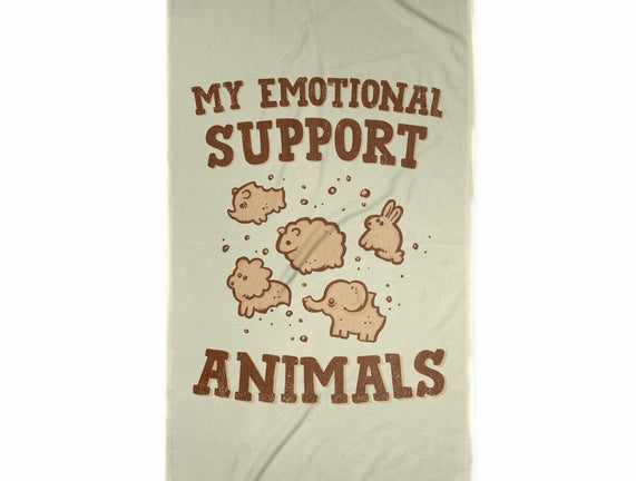 Tasty Support Animals