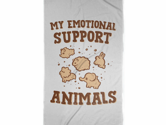 Tasty Support Animals