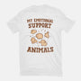 Tasty Support Animals-youth basic tee-kg07