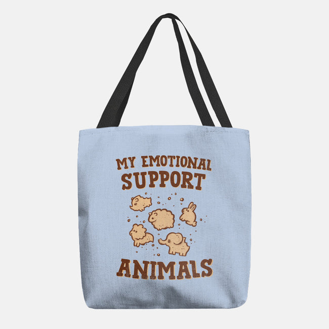 Tasty Support Animals-none basic tote bag-kg07