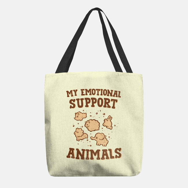 Tasty Support Animals-none basic tote bag-kg07