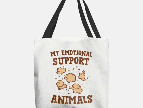 Tasty Support Animals