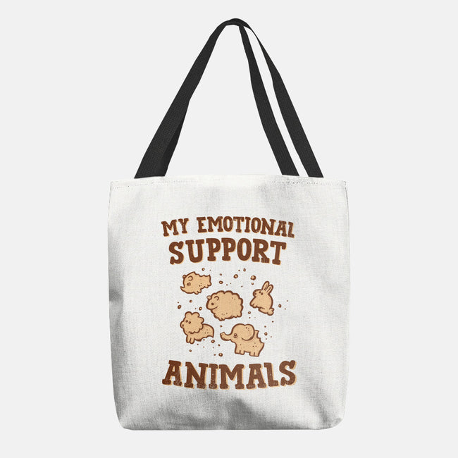 Tasty Support Animals-none basic tote bag-kg07