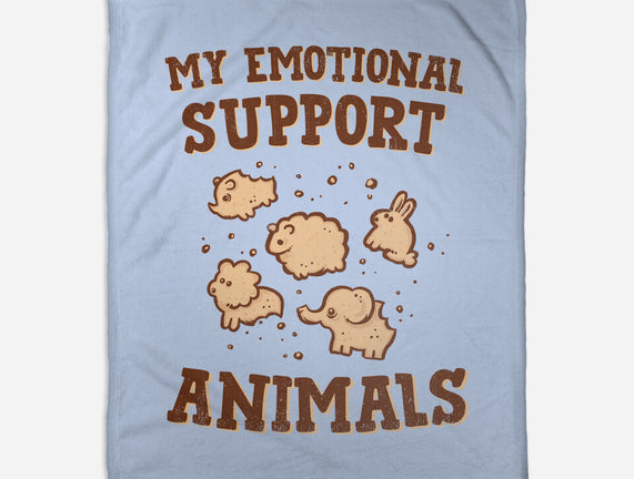 Tasty Support Animals