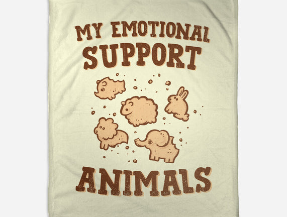 Tasty Support Animals