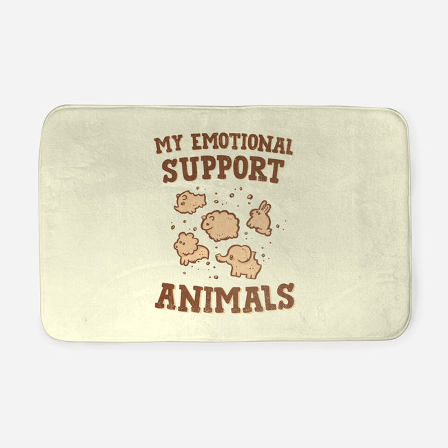 Tasty Support Animals-none memory foam bath mat-kg07