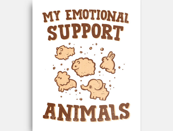 Tasty Support Animals