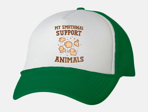 Tasty Support Animals