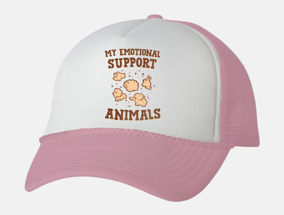 Tasty Support Animals