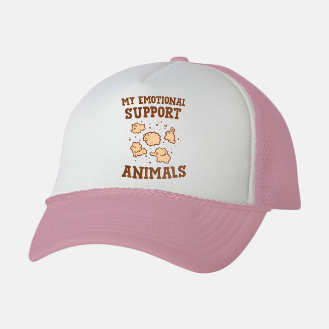 Tasty Support Animals-unisex trucker hat-kg07