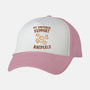 Tasty Support Animals-unisex trucker hat-kg07