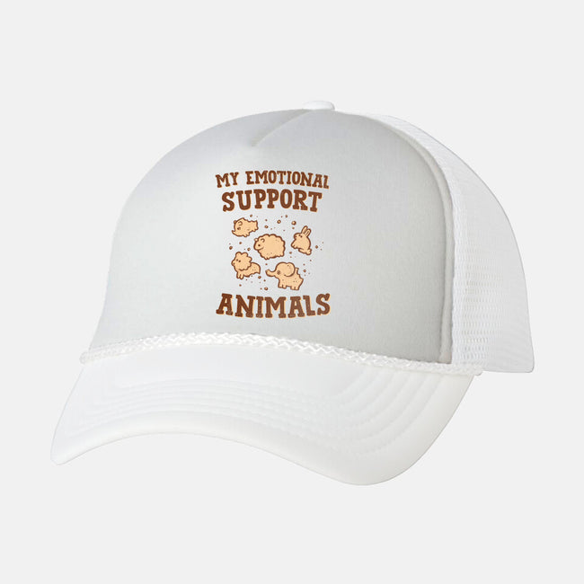Tasty Support Animals-unisex trucker hat-kg07