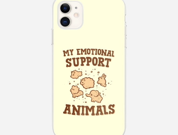 Tasty Support Animals