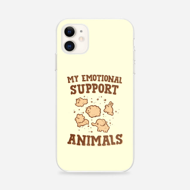 Tasty Support Animals-iphone snap phone case-kg07