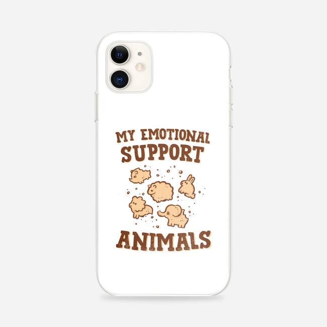 Tasty Support Animals-iphone snap phone case-kg07