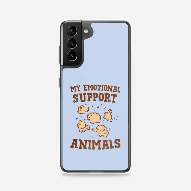 Tasty Support Animals-samsung snap phone case-kg07