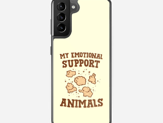 Tasty Support Animals