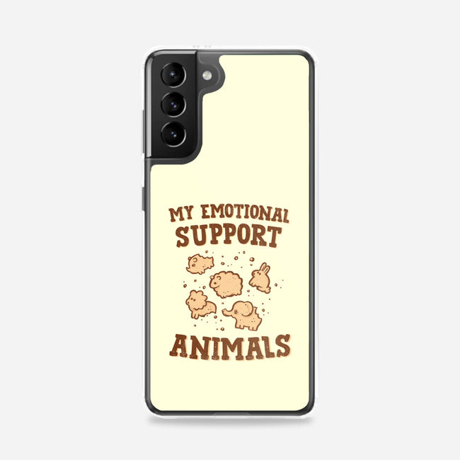 Tasty Support Animals-samsung snap phone case-kg07