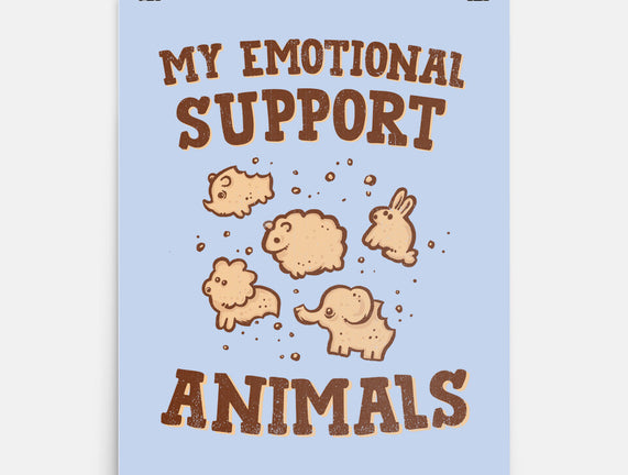 Tasty Support Animals