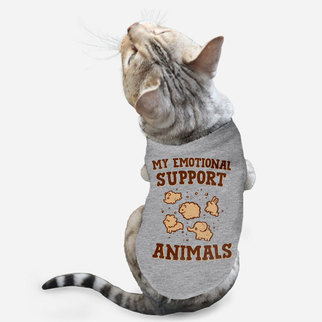 Tasty Support Animals-cat basic pet tank-kg07