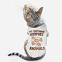 Tasty Support Animals-cat basic pet tank-kg07