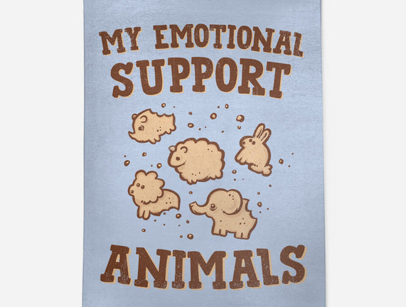 Tasty Support Animals