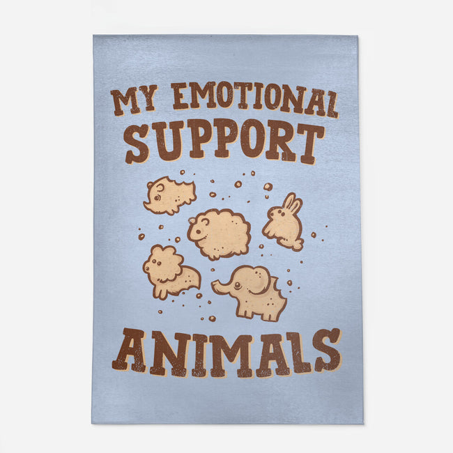 Tasty Support Animals-none indoor rug-kg07