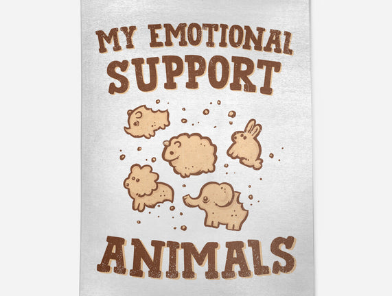 Tasty Support Animals