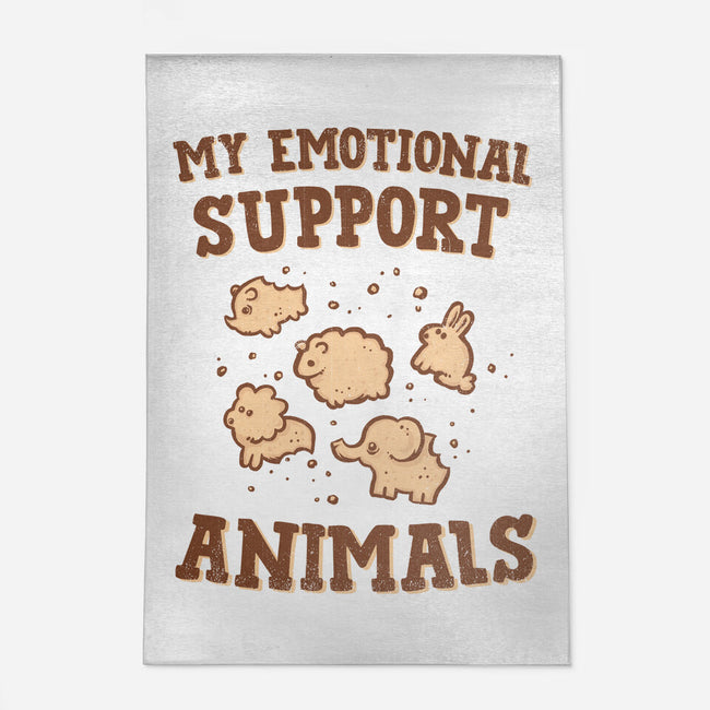 Tasty Support Animals-none indoor rug-kg07