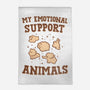 Tasty Support Animals-none indoor rug-kg07