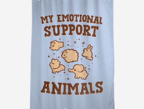 Tasty Support Animals