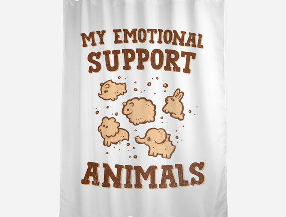 Tasty Support Animals