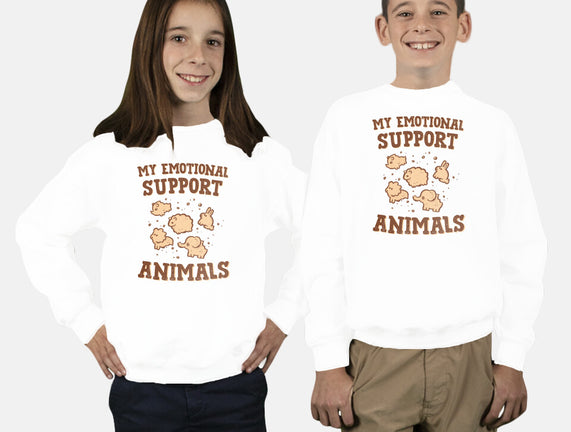 Tasty Support Animals