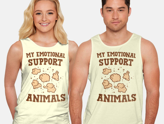 Tasty Support Animals