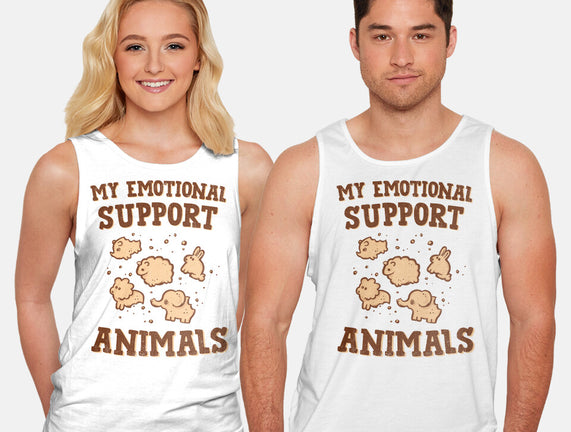 Tasty Support Animals