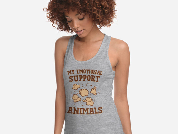 Tasty Support Animals