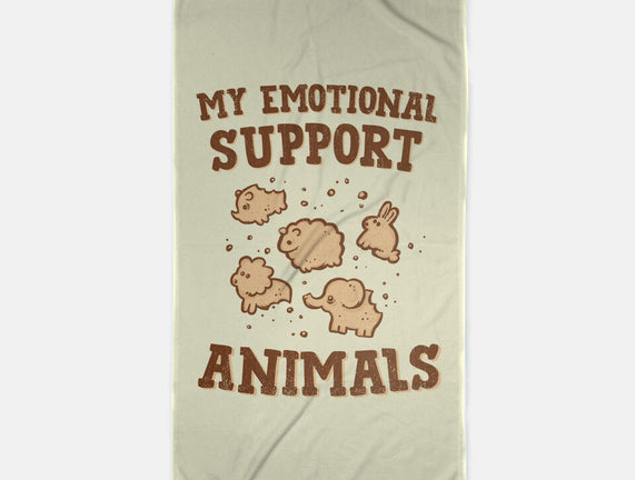 Tasty Support Animals