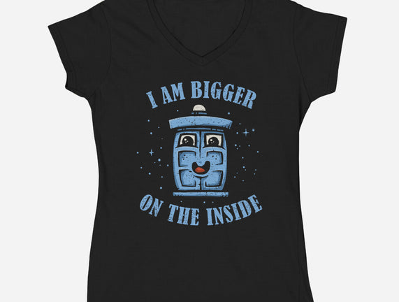 Bigger Inside
