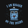 Bigger Inside-none fleece blanket-kg07