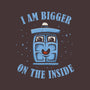 Bigger Inside-none matte poster-kg07