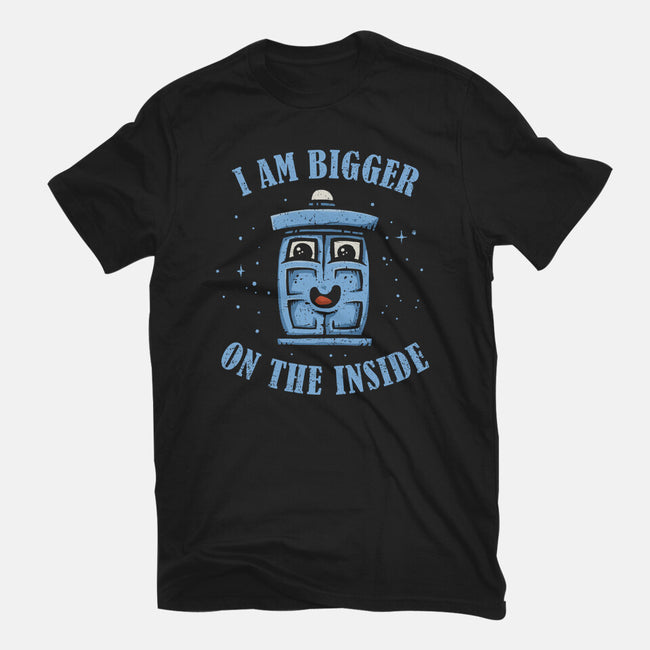 Bigger Inside-mens heavyweight tee-kg07