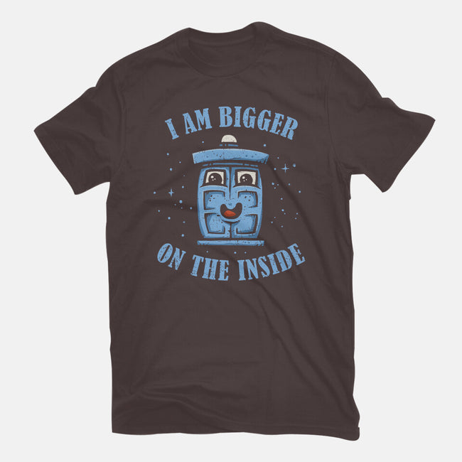 Bigger Inside-womens basic tee-kg07